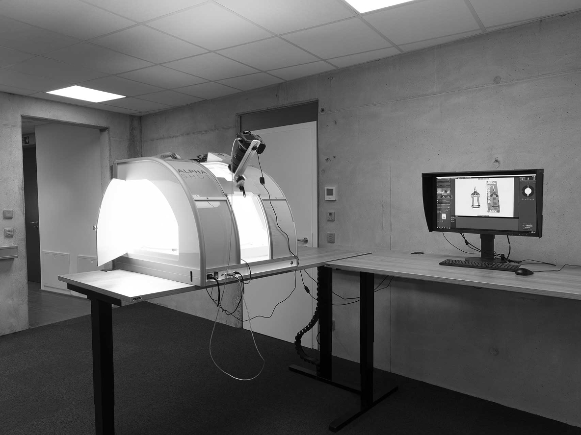 Fotostudio Amberg Baywa orbitvu Fotobox 360 Grad