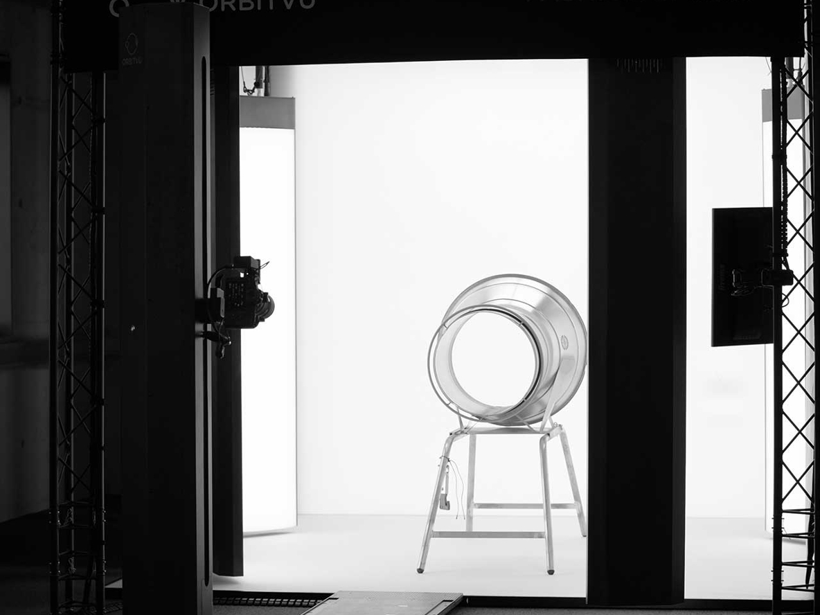 Fotostudio Amberg Baywa orbitvu Fotobox Fashion Studio 3