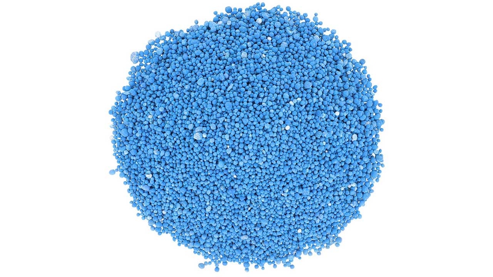 Produktfotografie Blaukorn Dünger BayWa AG