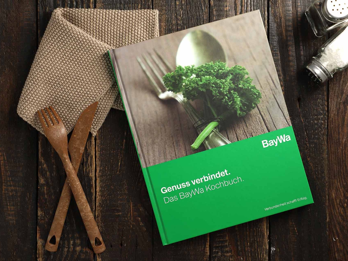 Fotostudio Produktfotografie Kochbuch