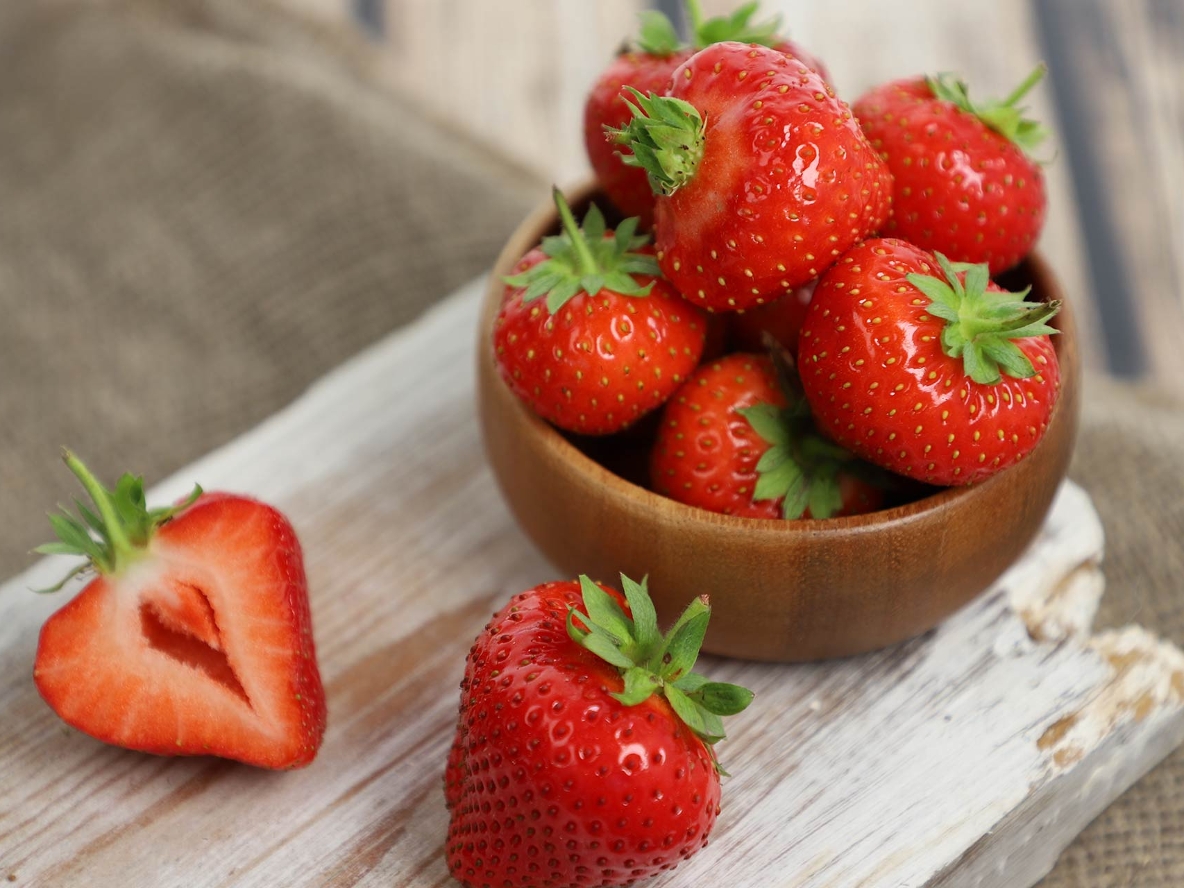 Fotostudio Produktfotografie Foodfotografie Erdbeeren