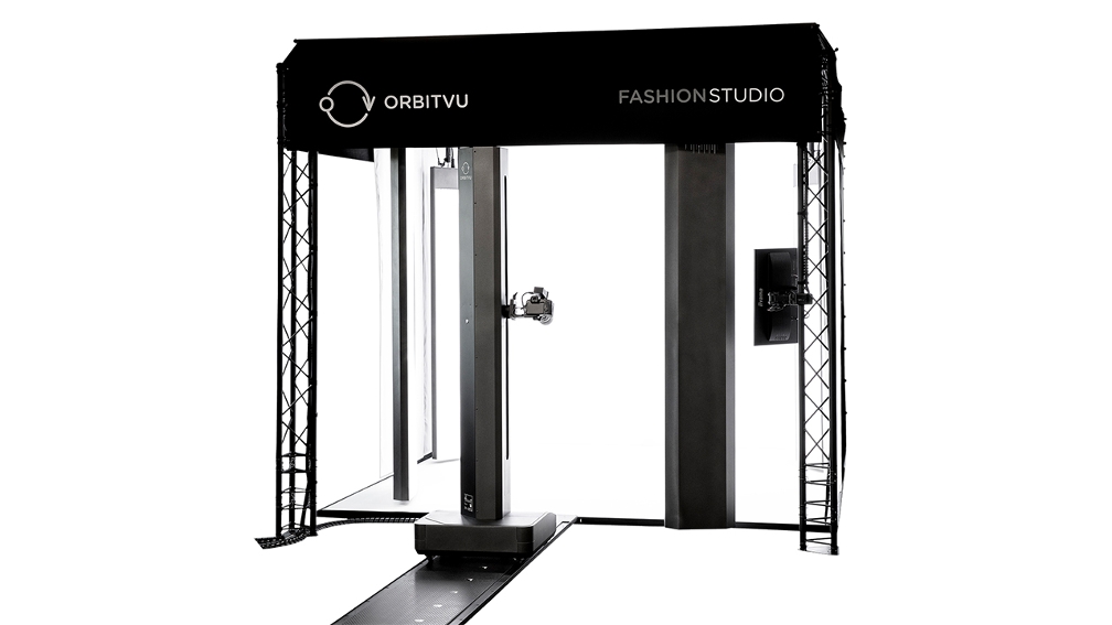 Fotostudio für Produktbilder mit Freisteller Software von Orbitvu Alphashot 360
