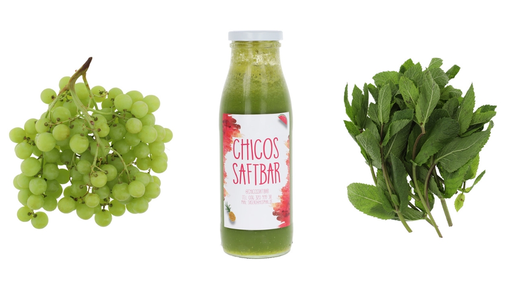 Produktfotografie Chicos Saftbar Obst Gemüse Saft Smoothie
